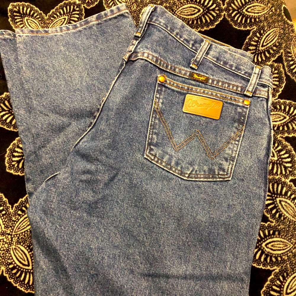 MENS Wrangler Cowboy-cut Jeans